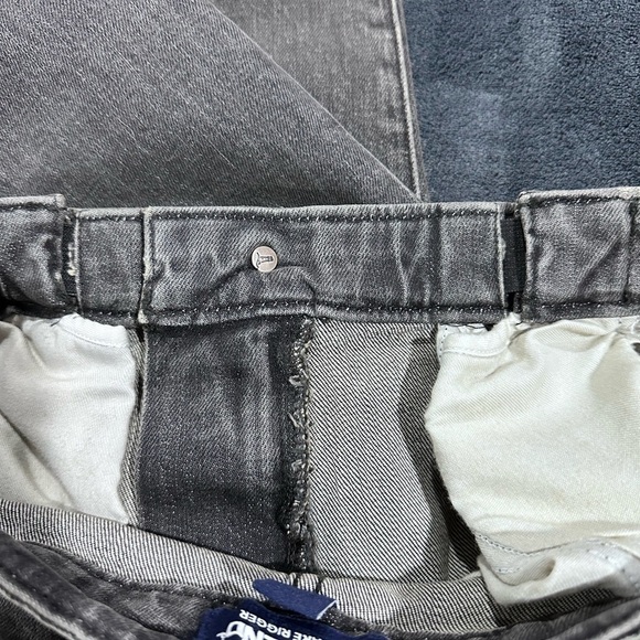 Lands End MEN’S 🤠Gray Square Riggers - Picture 3 of 7